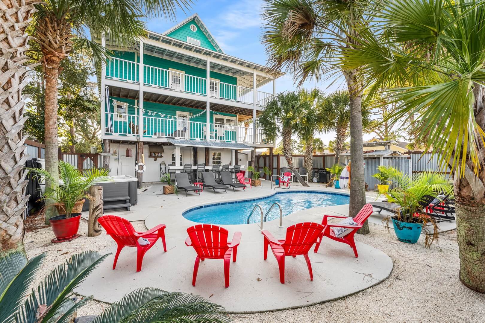 Resort Panama City Beach Homes